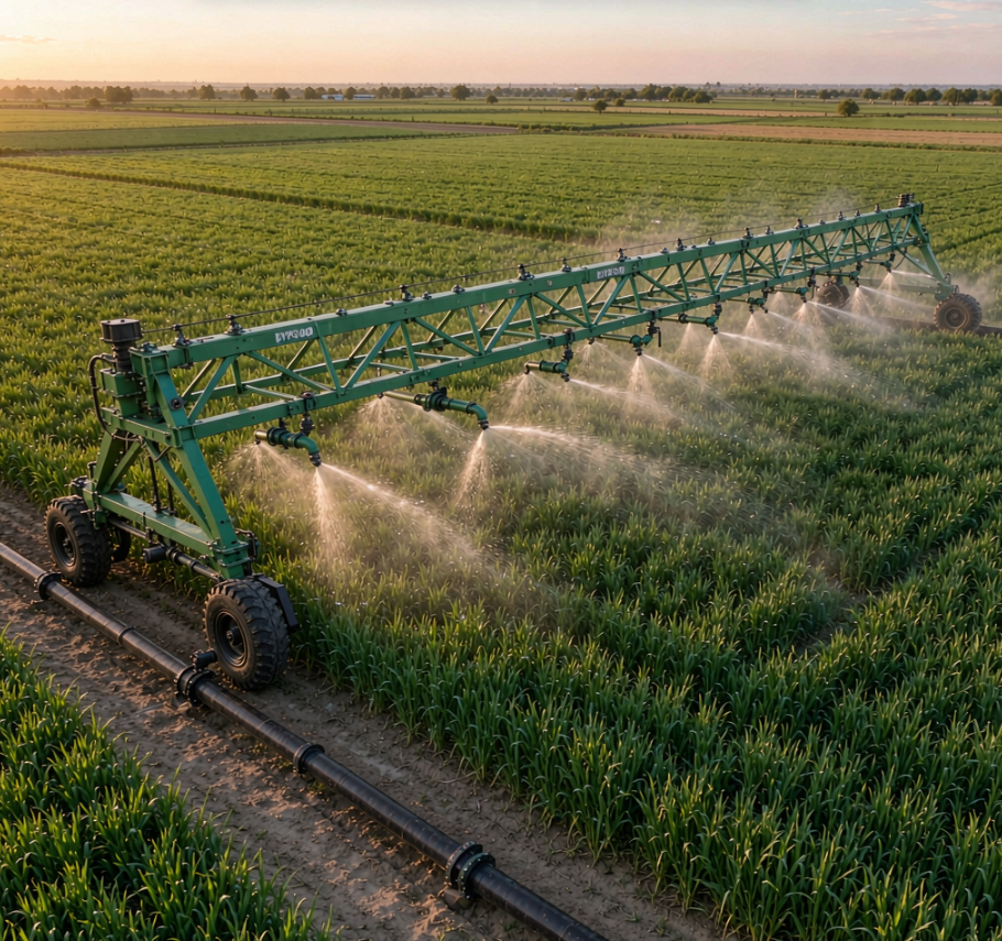 Lateral Move Sprinkler Irrigation Machine / 4