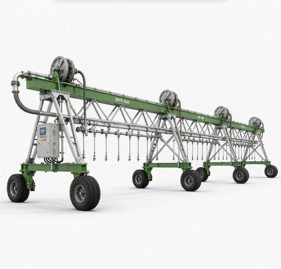 Lateral Move Sprinkler Irrigation Machine / 3