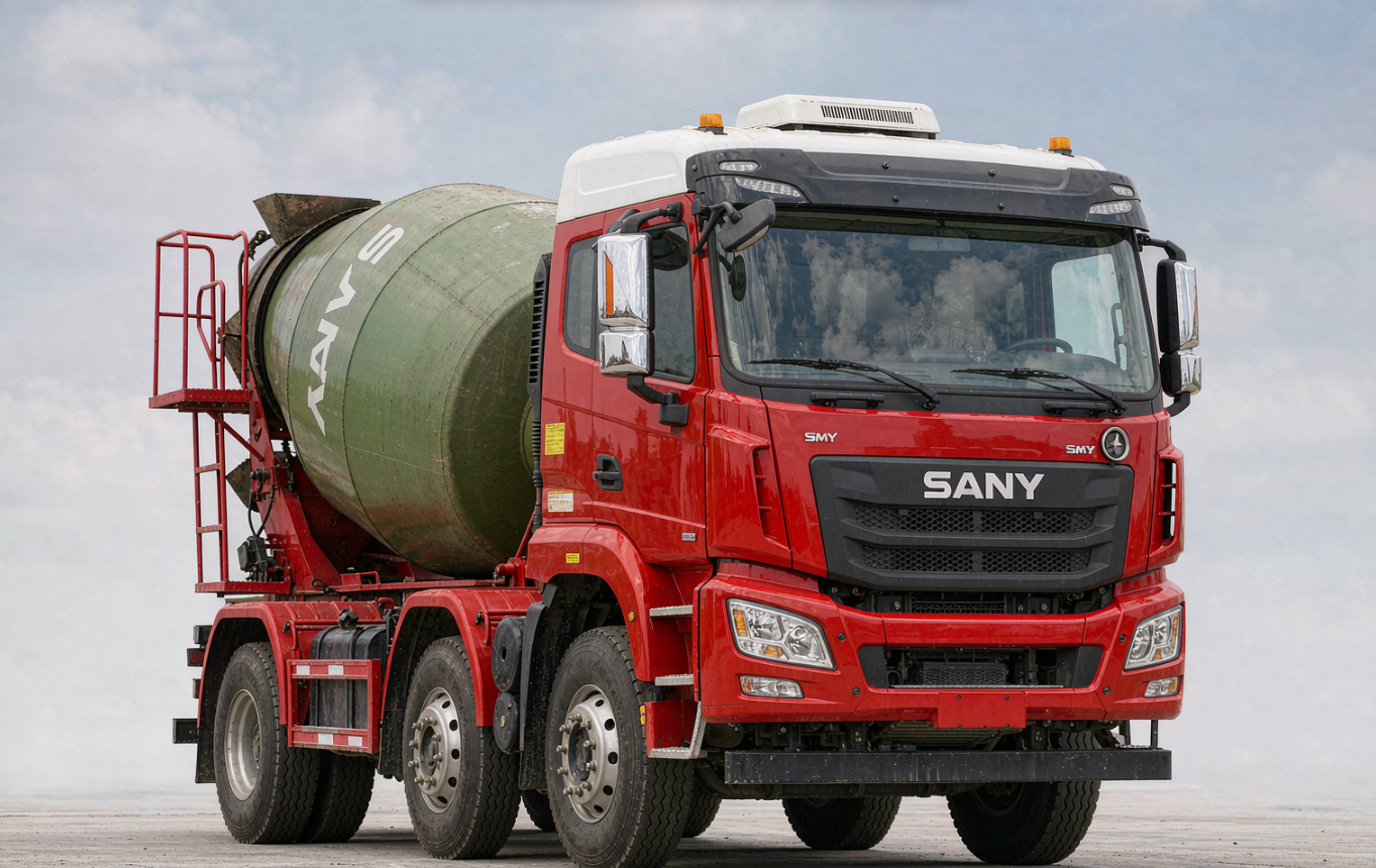 Concrete Mixer Truck / 2