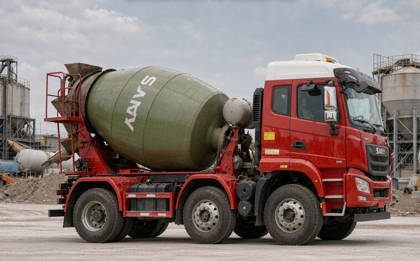 Concrete Mixer Truck / 5