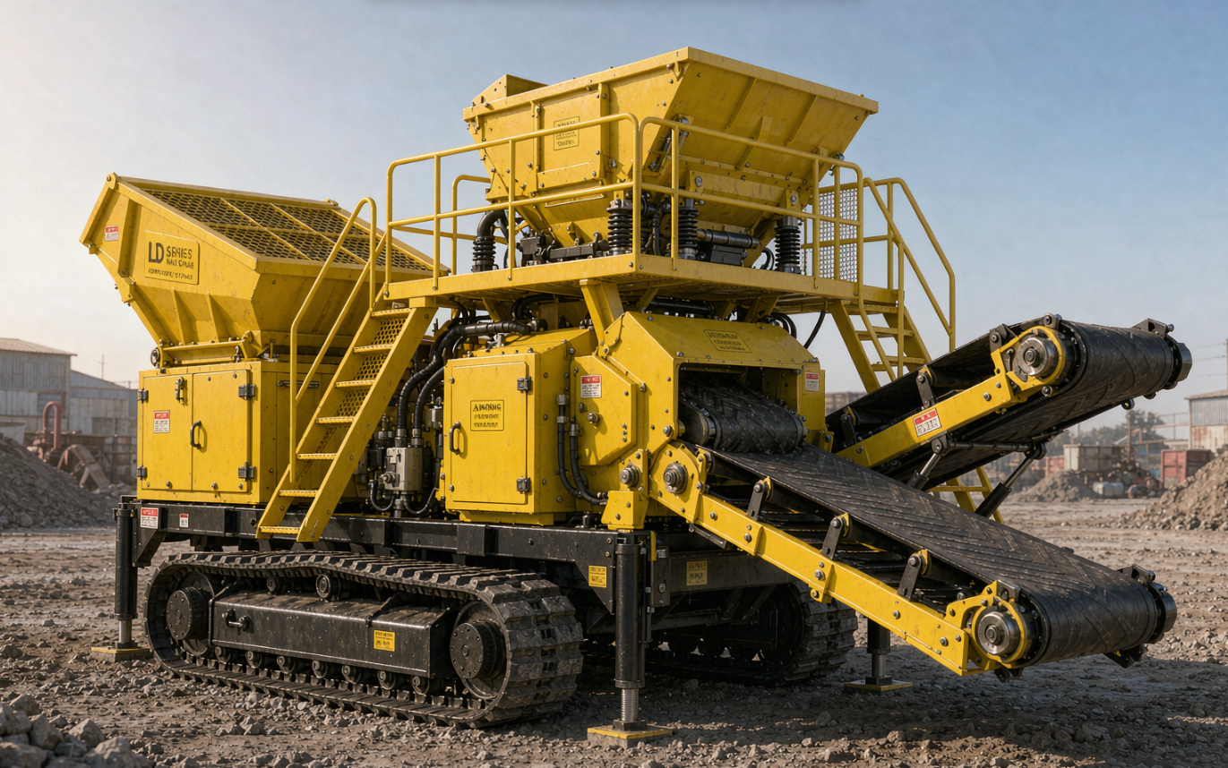 Sand Making Machine / 3