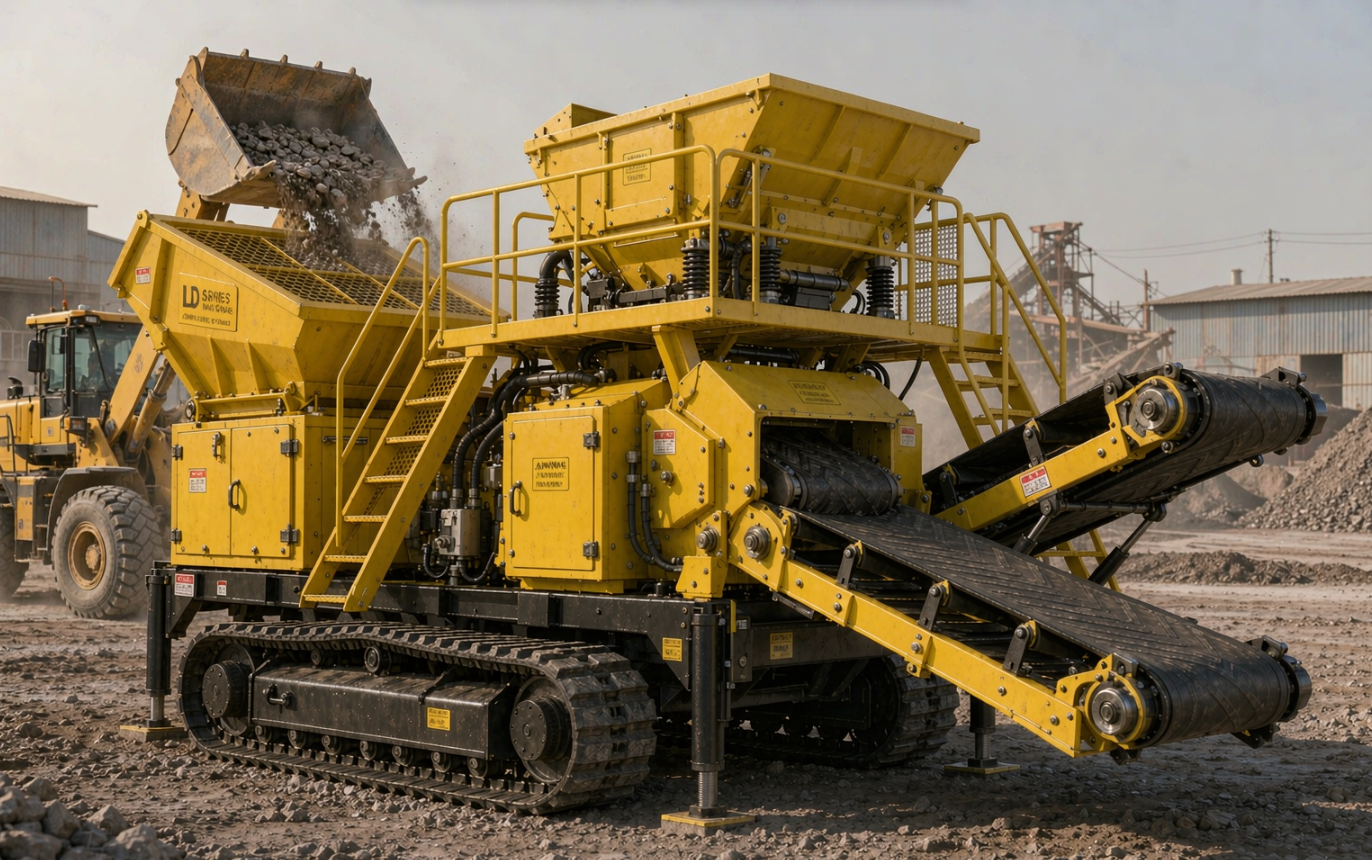 Sand Making Machine / 4