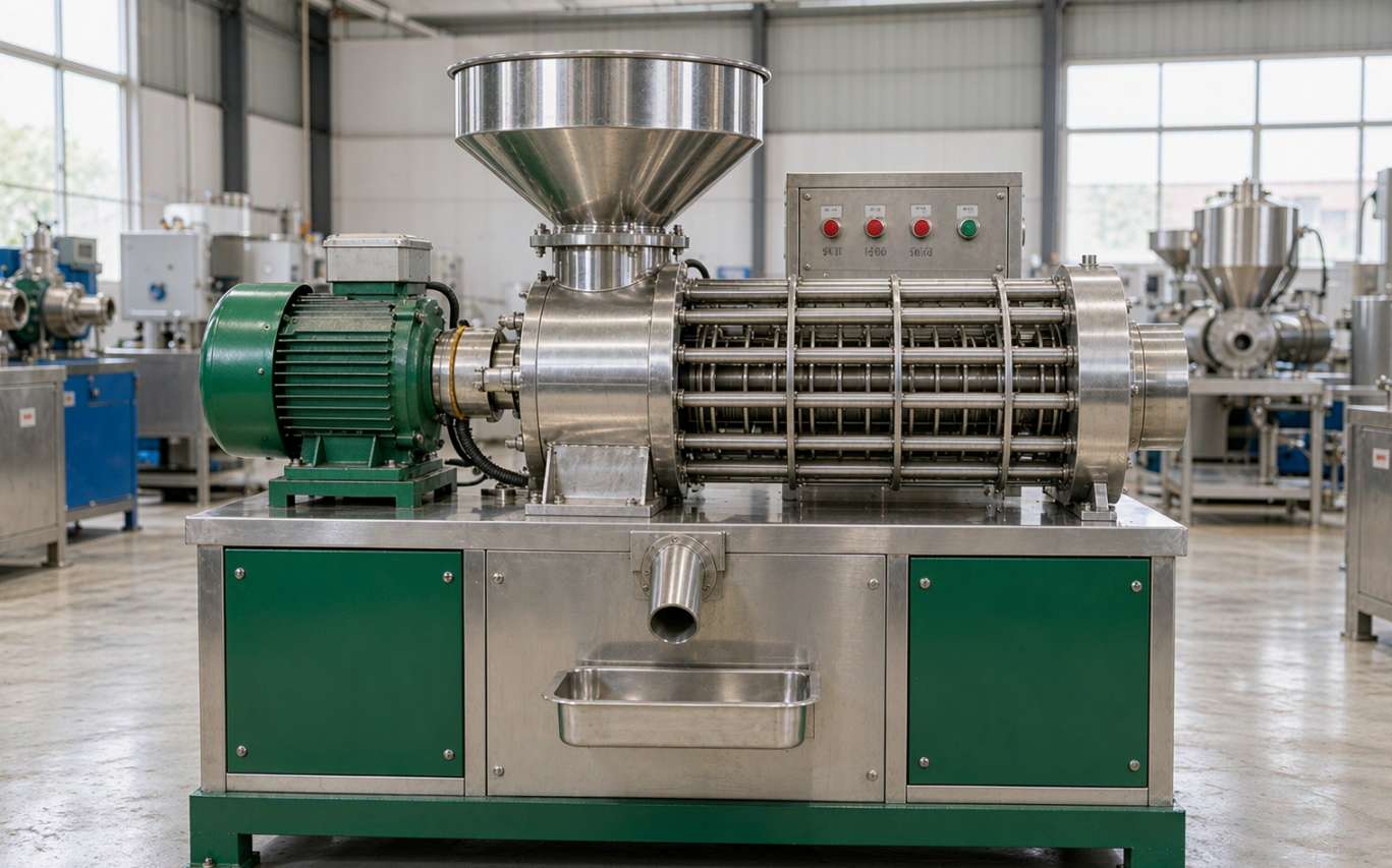 Oil Press Machine