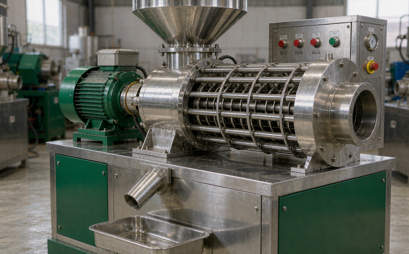 Oil Press Machine / 3