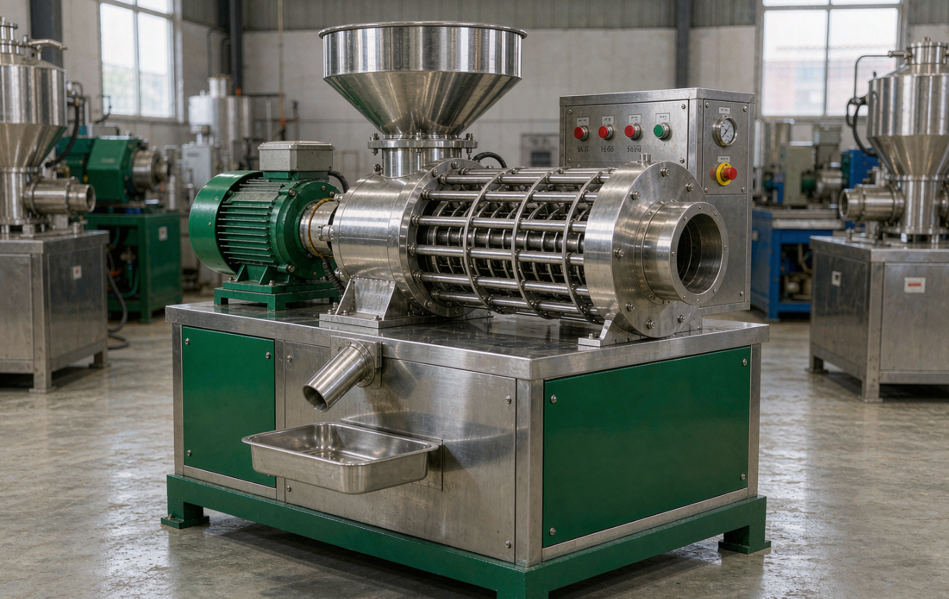 Oil Press Machine / 5