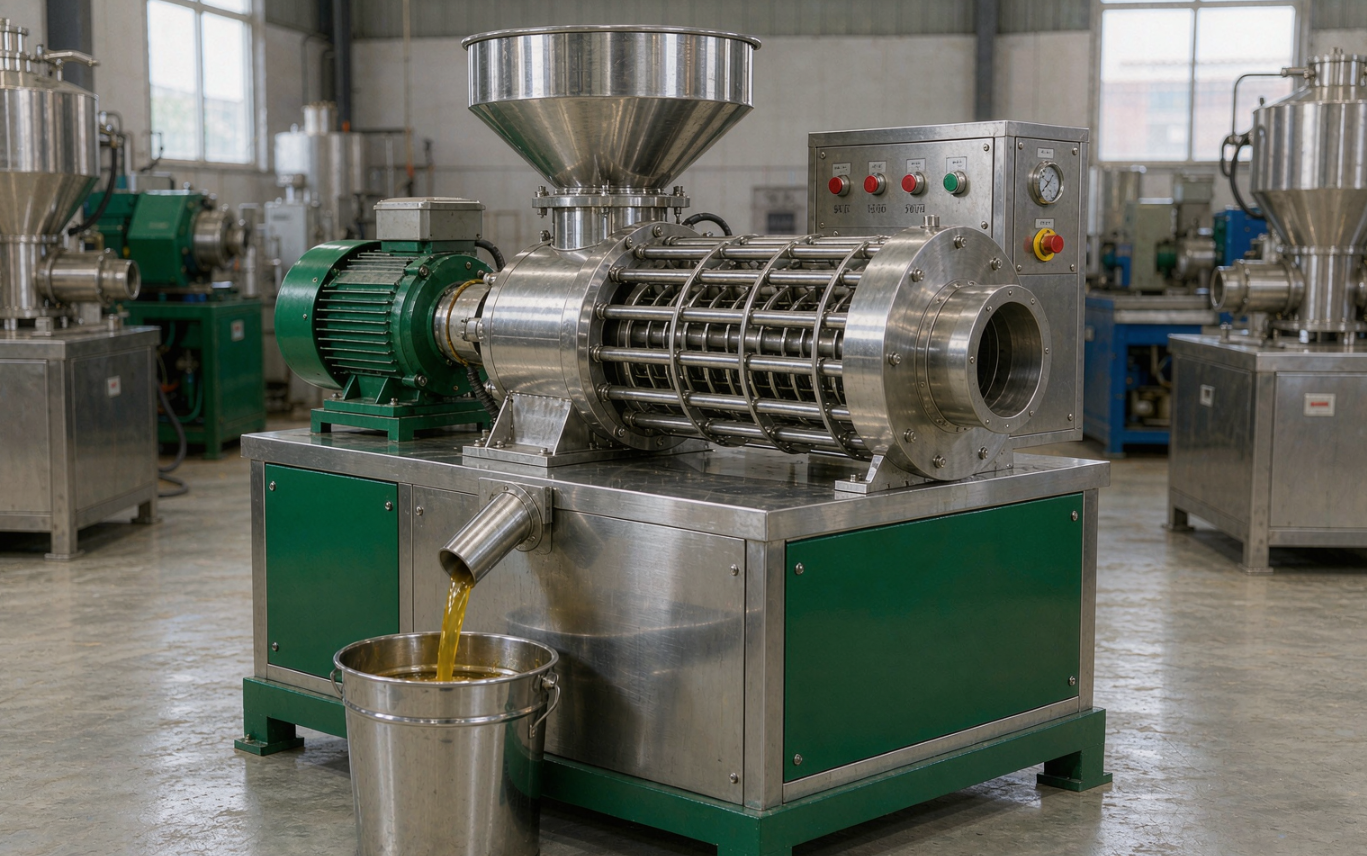 Oil Press Machine / 4