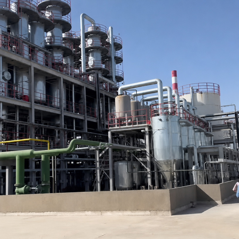 One‑Stop Turnkey Line: From Waste Tyres to Diesel / 5