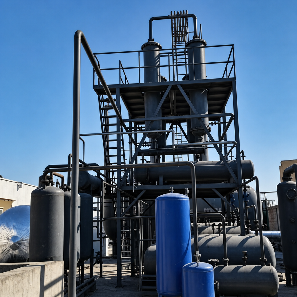 One‑Stop Turnkey Line: From Waste Tyres to Diesel / 6